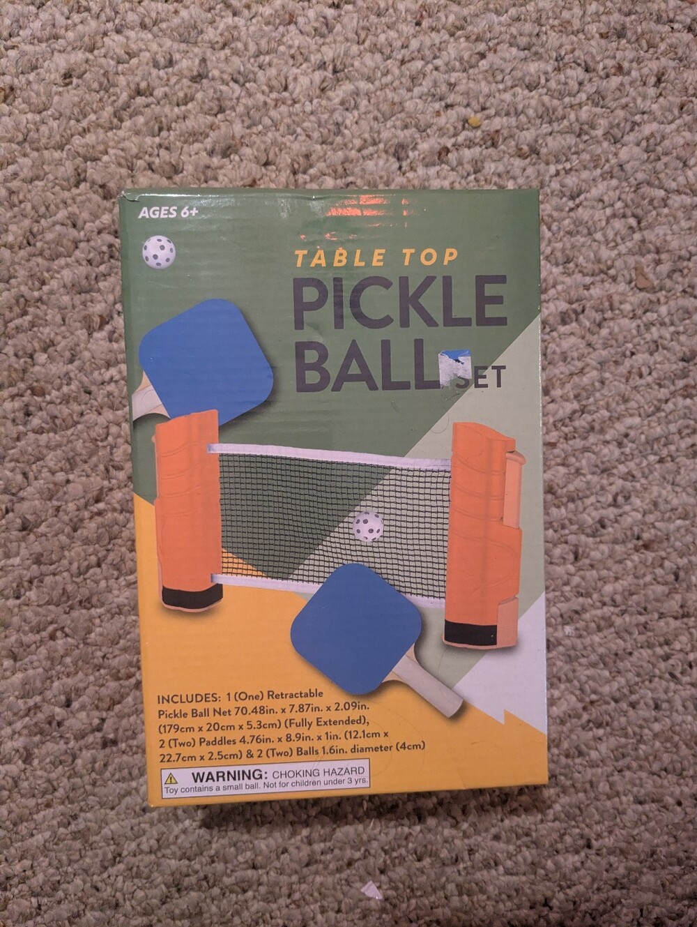 tabletop pickleball